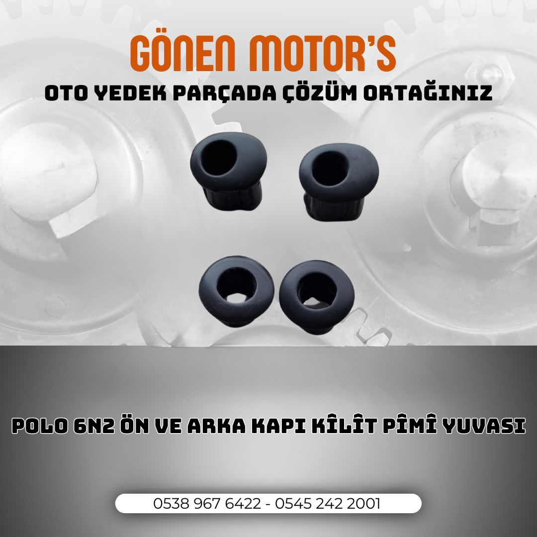 018 - POLO 6N2 HB KİLİT PİM YUVASI